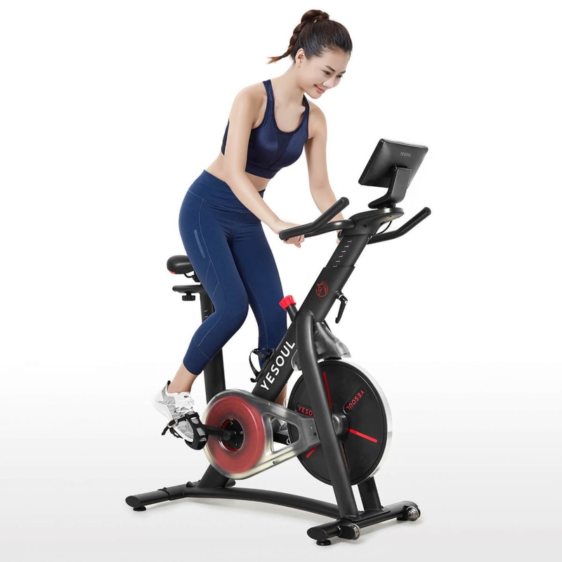 Tập thể dục bằng xe đạp tại nhà là một cách hiệu quả để giúp săn chắc cơ bắp