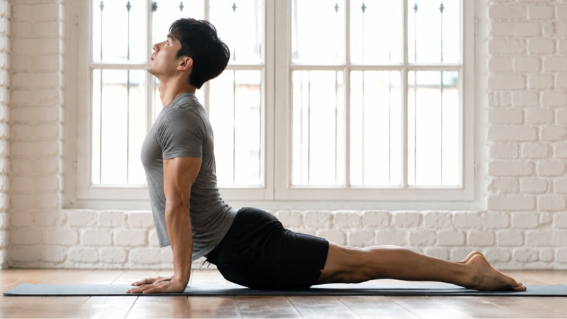 Duy trì tập yoga đều đặn để nâng cao sức khỏe