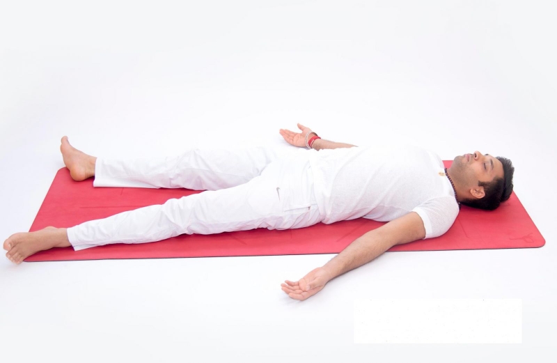 bài tập yoga chữa trào ngược dạ dày 5