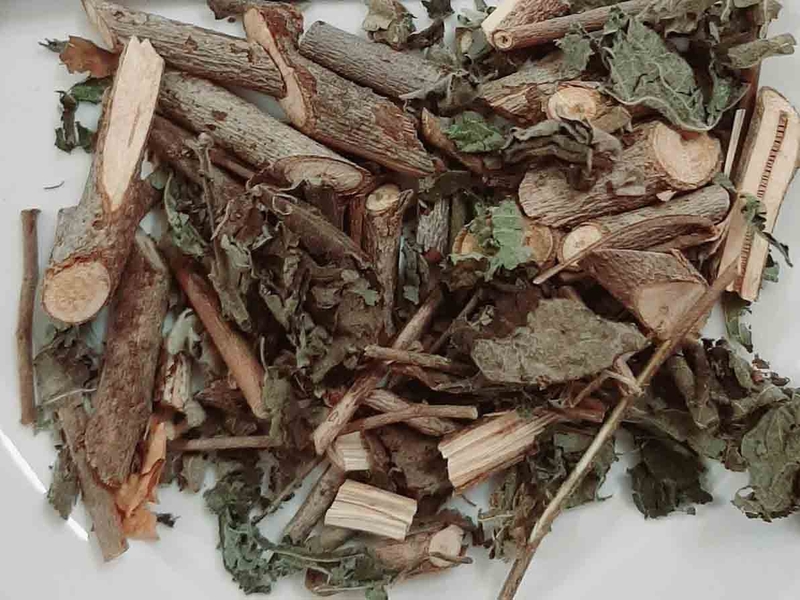 Thân và cành an xoa sao vàng