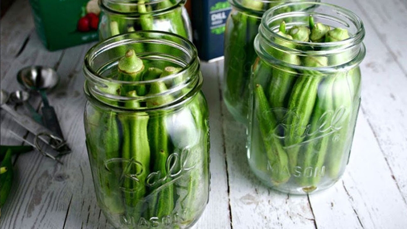 Bài thuốc hạ đường huyết bằng đậu bắp cực dễ làm 3