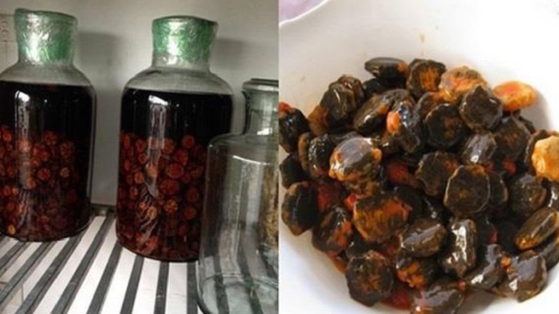 Bài thuốc rượu gấc chữa viêm xoang đúng chuẩn 2