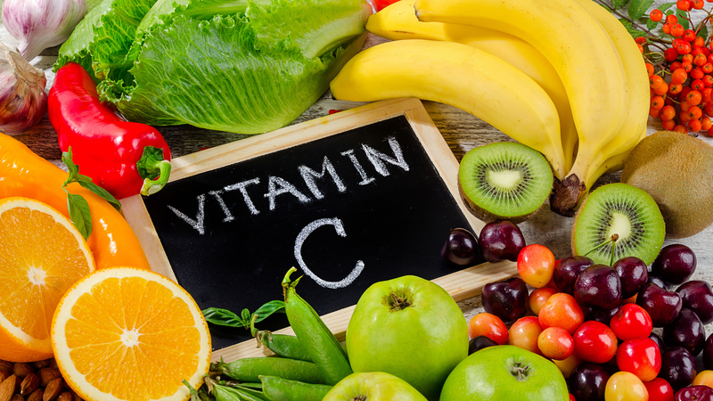 Ưu tiên bổ sung vitamin C từ các loại rau củ quả tươi