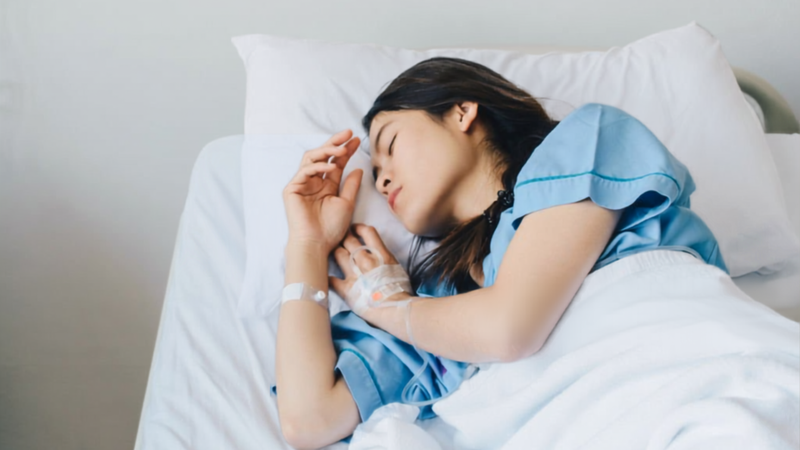 Nghỉ ngơi và tuân thủ chỉ dẫn của bác sĩ giúp vết thương mau lành