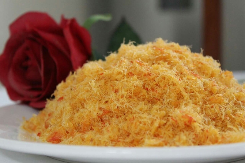 Cách làm chà bông tôm cho bé với công thức đơn giản tại nhà 3