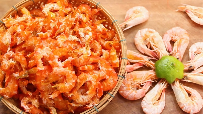 Cách làm chà bông tôm cho bé với công thức đơn giản tại nhà 4