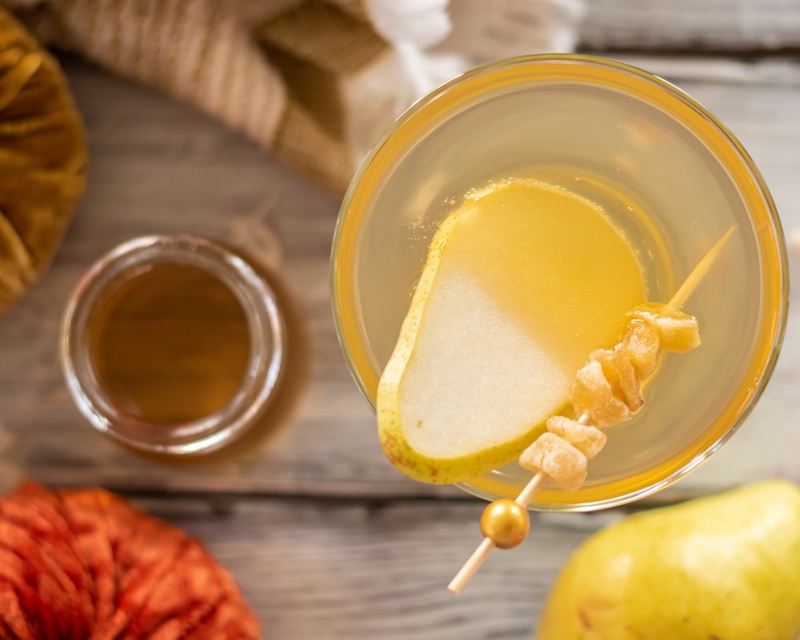 Cách làm siro lê gừng cho bé yêu của bạn 4