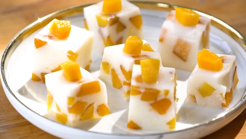 Cách làm thạch xoài cho bé vừa đơn giản vừa ngon miệng 1