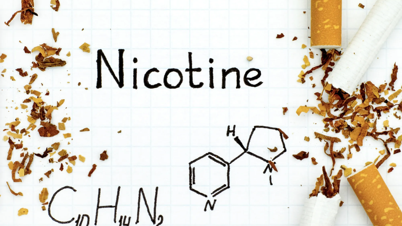 Cotinine là chất chuyển hóa của nicotine, dùng để đánh giá mức độ tiếp xúc với thuốc lá