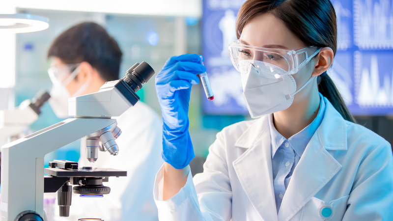 Các mẫu thử như máu, nước tiểu, nước bọt được dùng để đo nồng độ cotinine