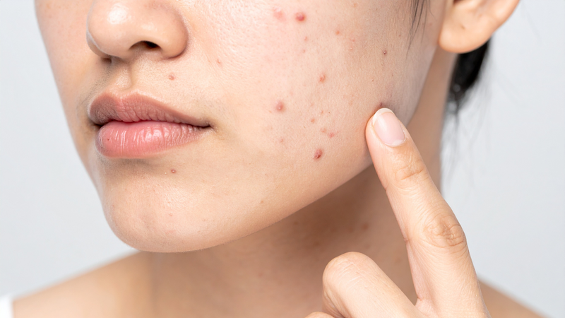 BHA giúp loại bỏ dầu thừa và tế bào chết, hỗ trợ giảm mụn đầu đen và mụn đầu trắng