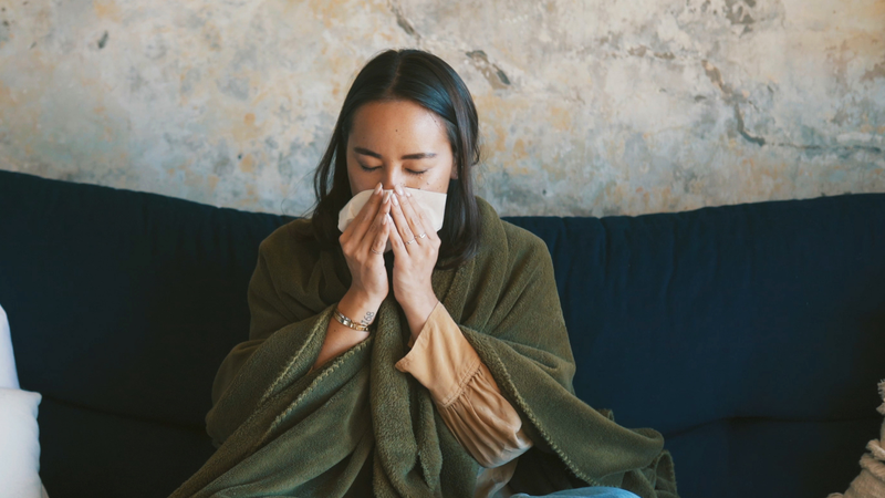 Nghẹt mũi gây khó chịu và ảnh hưởng đến sinh hoạt hàng ngày