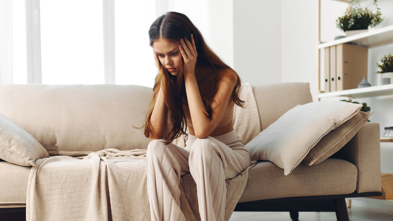 Căng thẳng và&nbsp;lo âu cũng là một trong những nguyên nhân phổ biến gây rối loạn kinh nguyệt