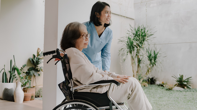 Chăm sóc giảm nhẹ giúp người bệnh cảm thấy thoải mái và được trân trọng