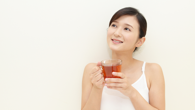 Uống nước lá ổi đúng thời điểm giúp tối ưu hiệu quả hỗ trợ giảm cân tự nhiên