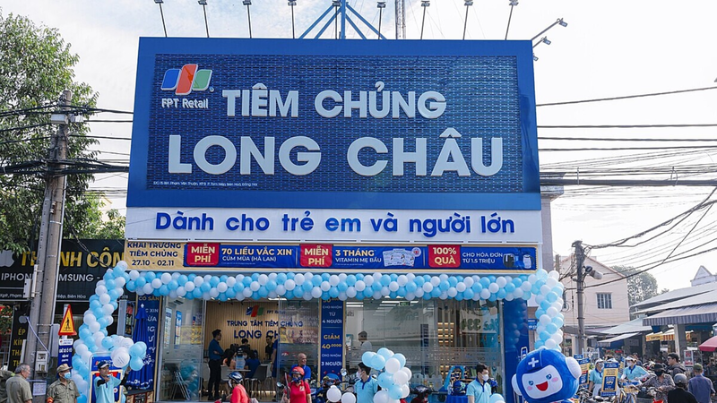 Có thể tiêm vắc xin viêm não Nhật Bản tại Trung tâm Tiêm chủng Long Châu
