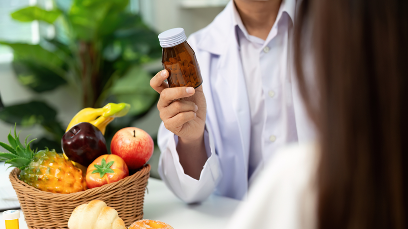 Luôn tham khảo ý kiến bác sĩ trước khi sử dụng bất kỳ loại vitamin bổ sung nào