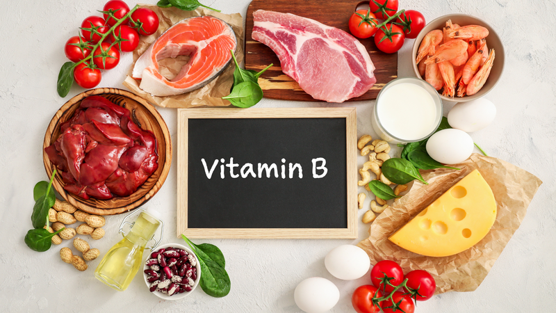 Vitamin nhóm B hỗ trợ chuyển hóa năng lượng và góp phần duy trì chức năng gan