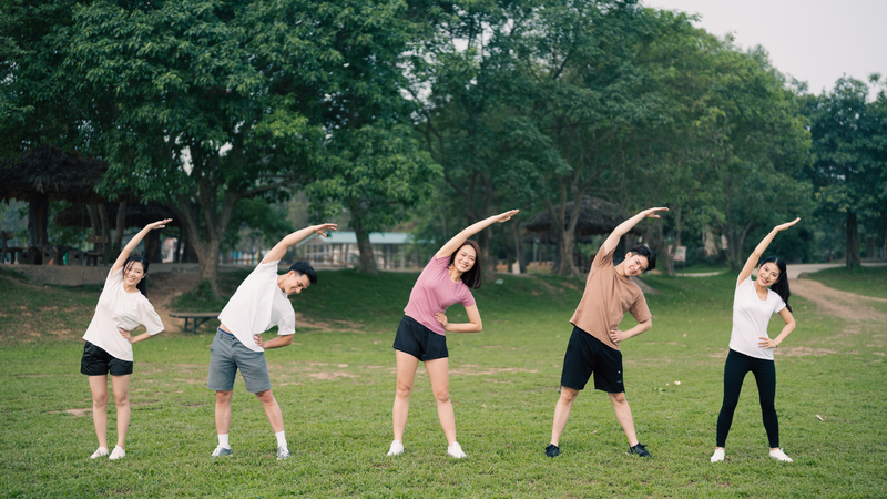 Lối sống lành mạnh đóng vai trò quan trọng trong việc kiểm soát bệnh