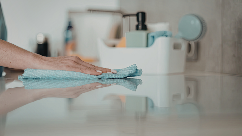 Vệ sinh cá nhân và môi trường sống sạch sẽ giúp phòng ngừa lây nhiễm