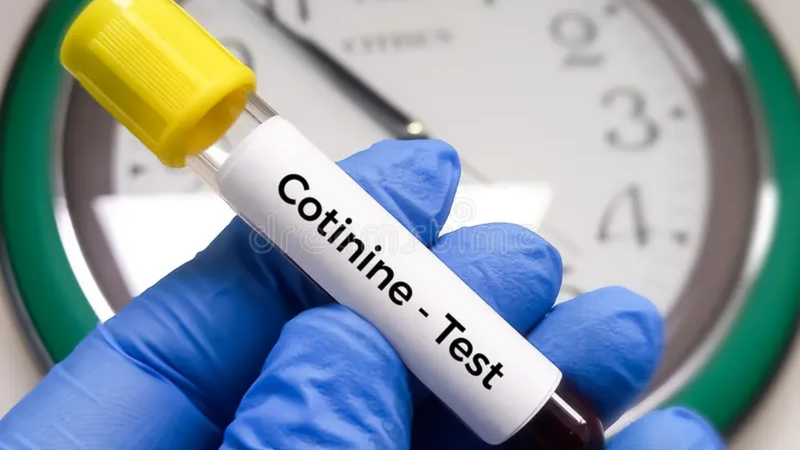 Xét nghiệm cotinine là phương pháp đáng tin cậy để đánh giá việc phơi nhiễm nicotine