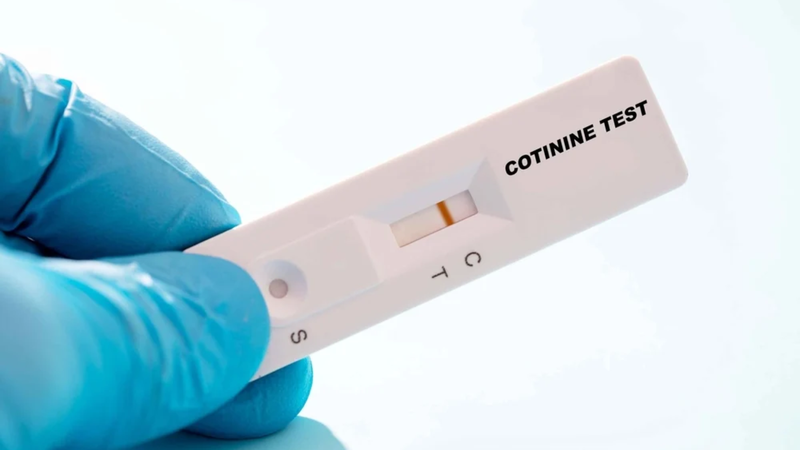 Bác sĩ có thể chỉ định xét nghiệm cotinine để đánh giá tình trạng phơi nhiễm hoặc sử dụng nicotine