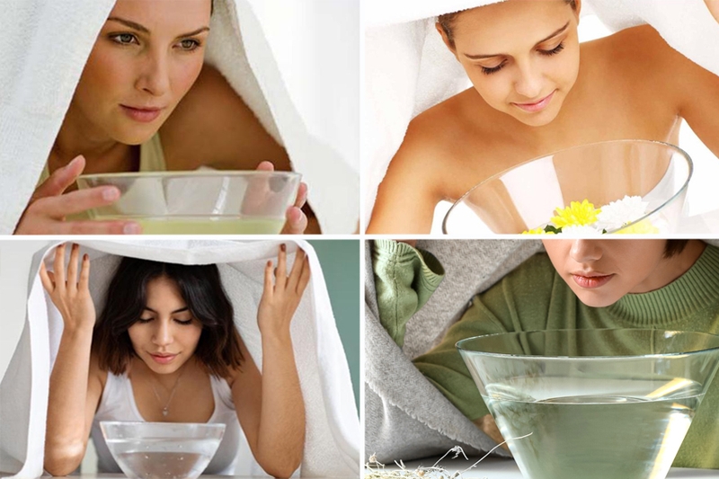 Bị mụn viêm có nên xông mặt không? Những lưu ý khi xông mặt trong điều trị mụn 1