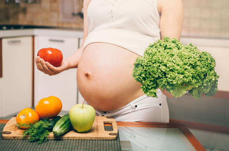 Biểu hiện ốm nghén ở mẹ bầu và cách khắc phục ốm nghén giúp mẹ bầu có một thai kỳ khỏe mạnh 5