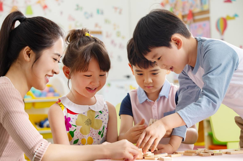 Các phương pháp giáo dục nhân cách cho trẻ mầm non 1