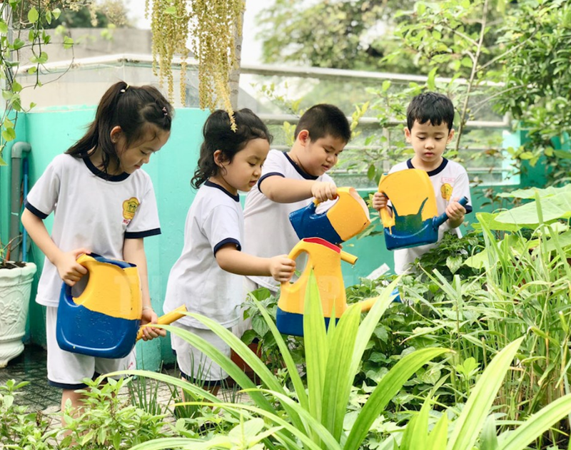 Các phương pháp giáo dục nhân cách cho trẻ mầm non 4