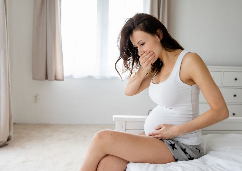 Cách giảm nghén ở tuần thứ 8 và những điều bà bầu cần biết 1