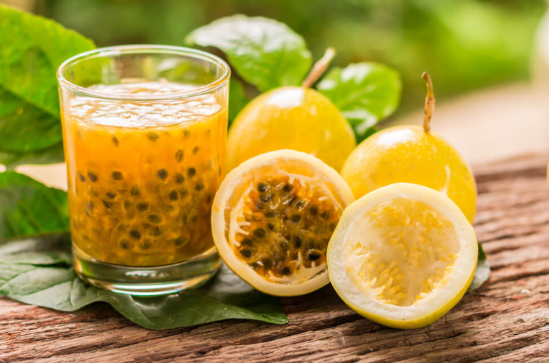 Cách pha nước ép chanh leo chuẩn vị thơm ngon 4