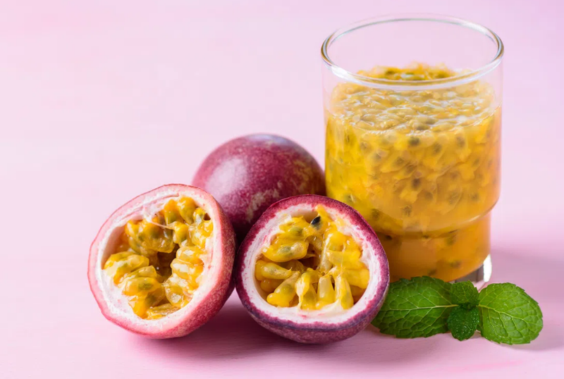 Chanh dây vàng và chanh dây tím có gì giống và khác nhau? 1