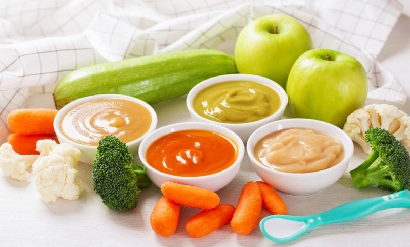 Cho bé ăn dặm bột ngọt bao lâu? Cần lưu ý gì khi bé ăn dặm? 2