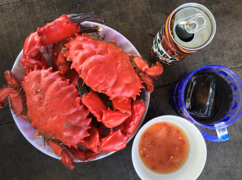 Cua đỏ ăn được không? Ăn cua thế nào tốt cho sức khỏe? 1