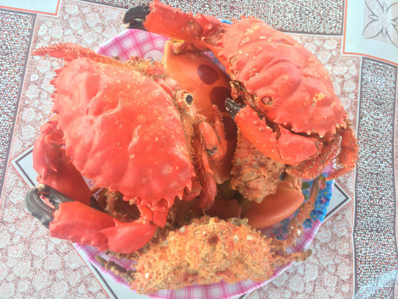 Cua đỏ ăn được không? Ăn cua thế nào tốt cho sức khỏe? 2