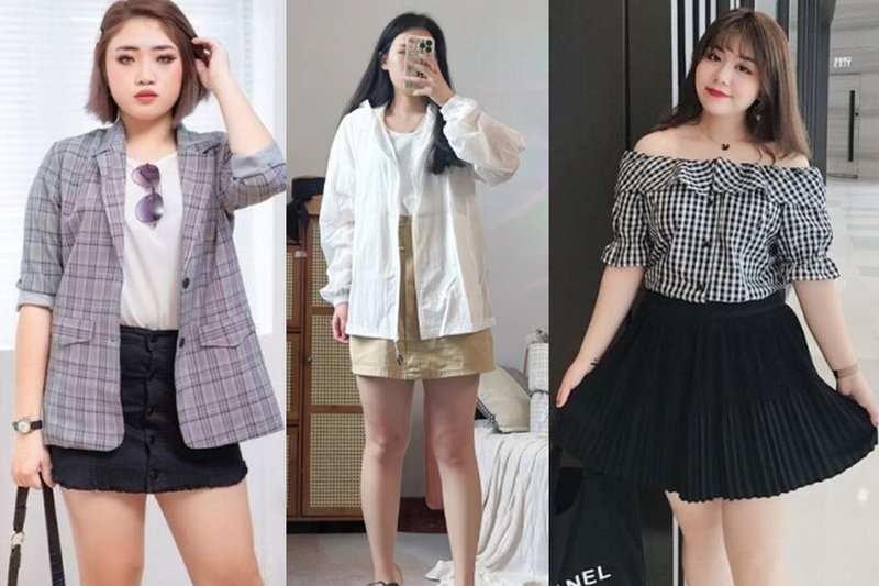 Dáng người quả táo​ có đặc điểm gì? Hướng dẫn cách phối đồ tôn dáng cho nàng dáng quả táo 2