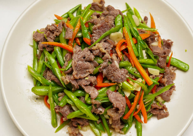 Đậu que bao nhiêu calo? Lưu ý khi giảm cân bằng đậu que 3