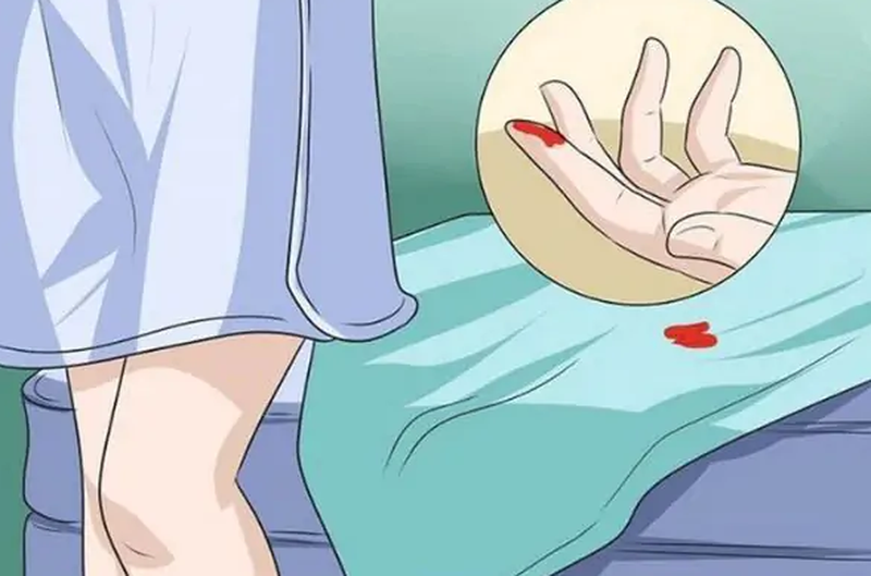 Giải đáp thắc mắc: Quan hệ ra máu đỏ tươi có thai không? 1