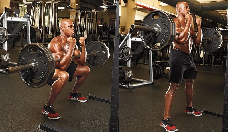 Hướng dẫn bài tập Squat nam giúp phát triển cơ bắp hiệu quả 4