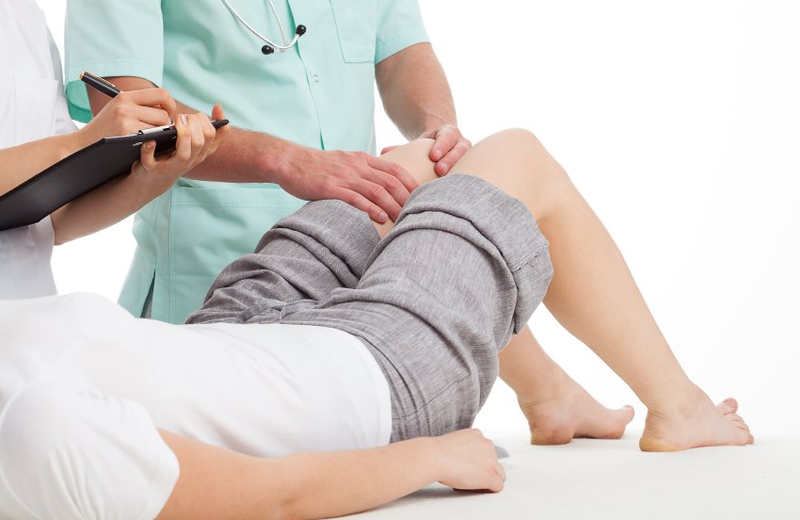 Hướng dẫn bài vật lý trị liệu cho người gãy chân 2