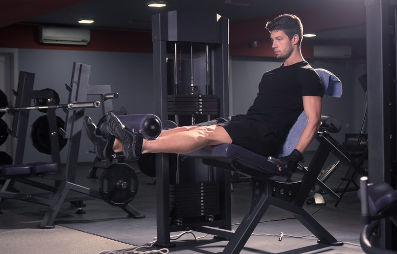 Leg Extension: Bài tập cơ đùi trước đơn giản dành cho nam và nữ 4