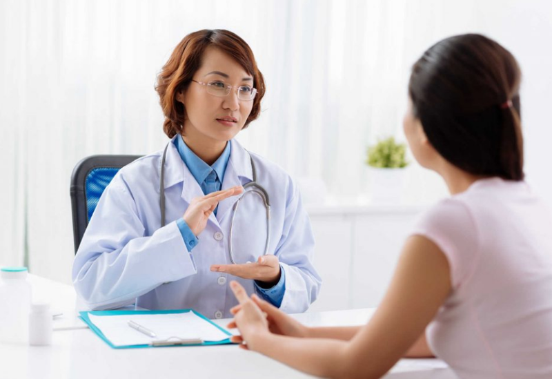 Máu báo thai xuất hiện mấy ngày thì hết? 2