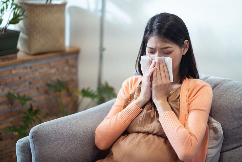 Nghén mùi khi mang thai là trai hay gái? 1