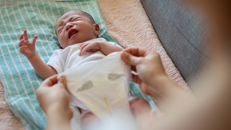 Thông thường, trẻ sơ sinh bị nổi mẩn đỏ ở cổ không phải là tình trạng quá nguy hiểm