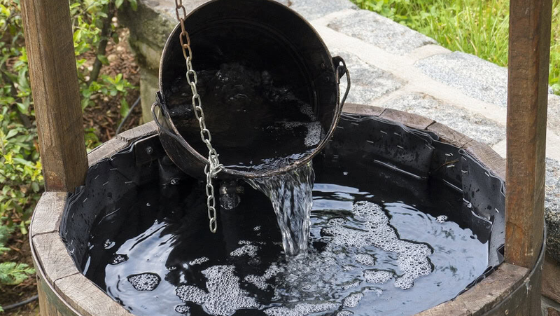 Nước giếng khoan có mùi tanh là do đâu? Cách khắc phục? 1