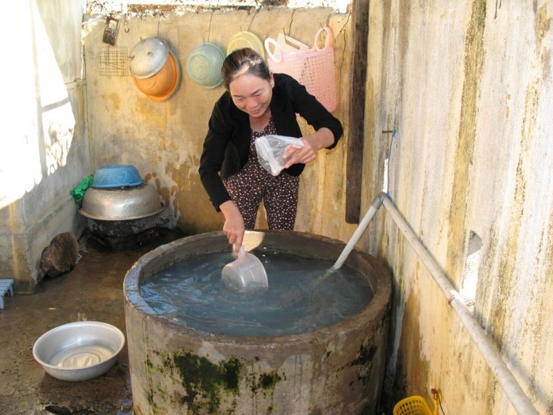 Nước giếng khoan có sạch không? Có dùng để uống được không? 1