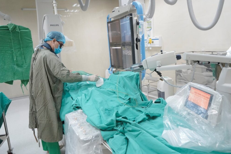 Nút mạch gan: Kỹ thuật điều trị ung thư gan hiệu quả 3