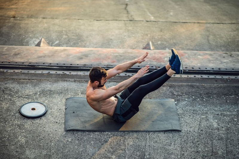 Sit Ups: Bài tập giảm mỡ bụng, làm săn chắc cơ bụng hiệu quả 2