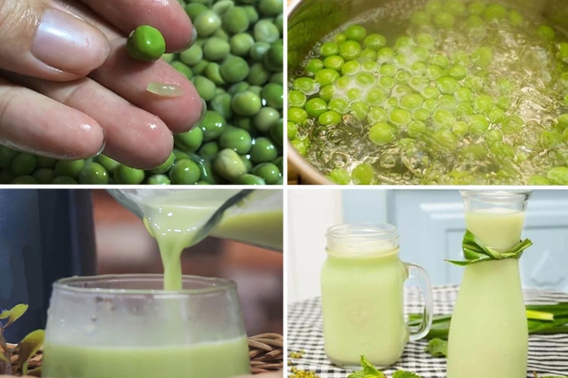 Sữa đậu Hà Lan có tác dụng gì? Hướng dẫn bạn cách nấu đơn giản và bổ dưỡng 3